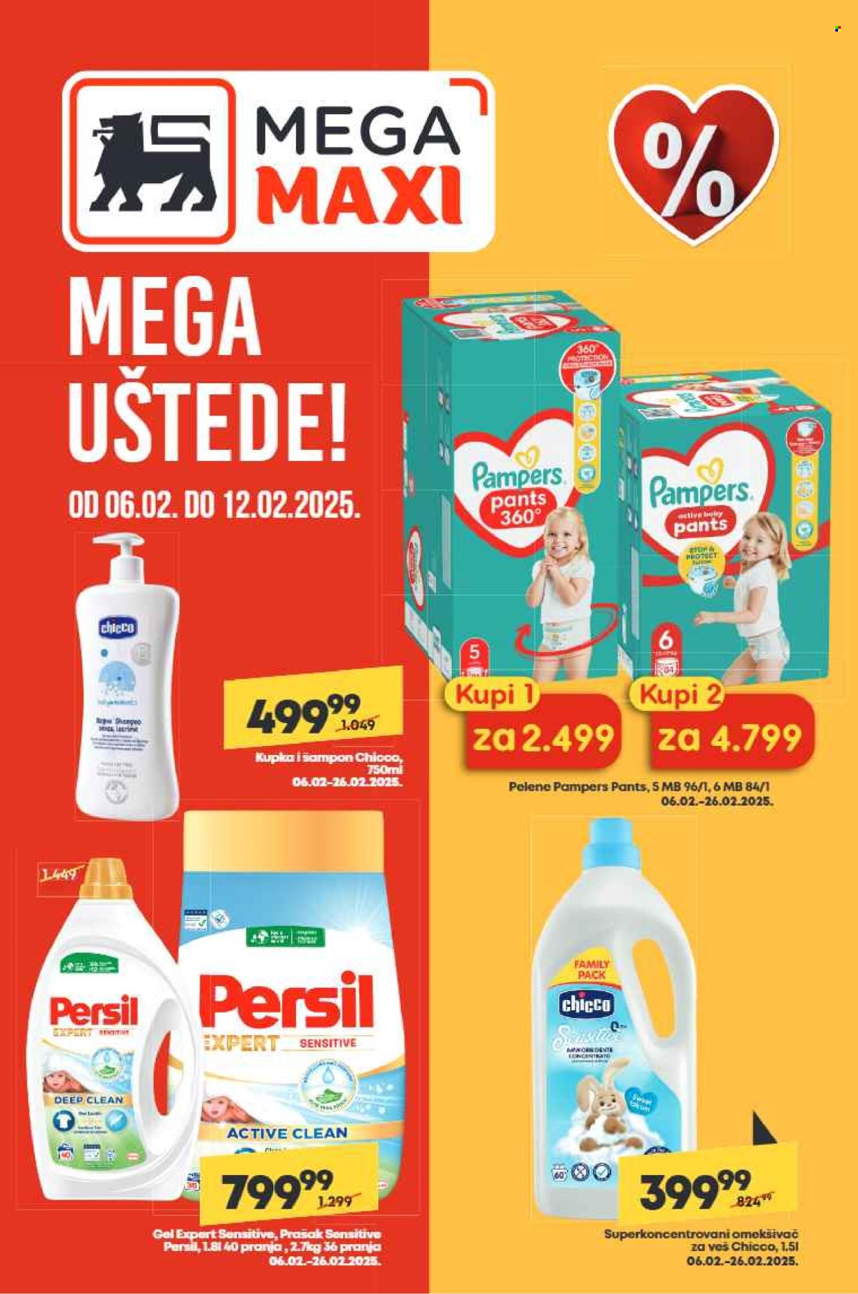 Mega Maxi katalog - 06.02.2025 - 12.02.2025. Stranica 1