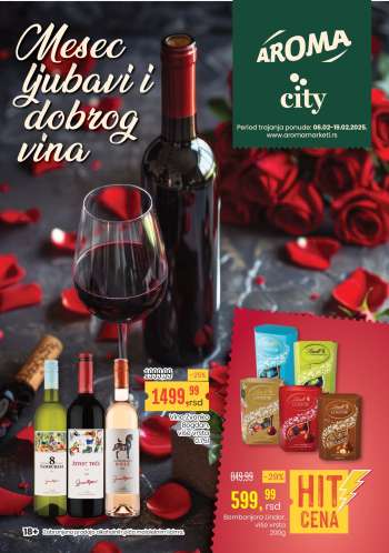 Aroma Market katalog - 06.02.2025 - 19.02.2025.