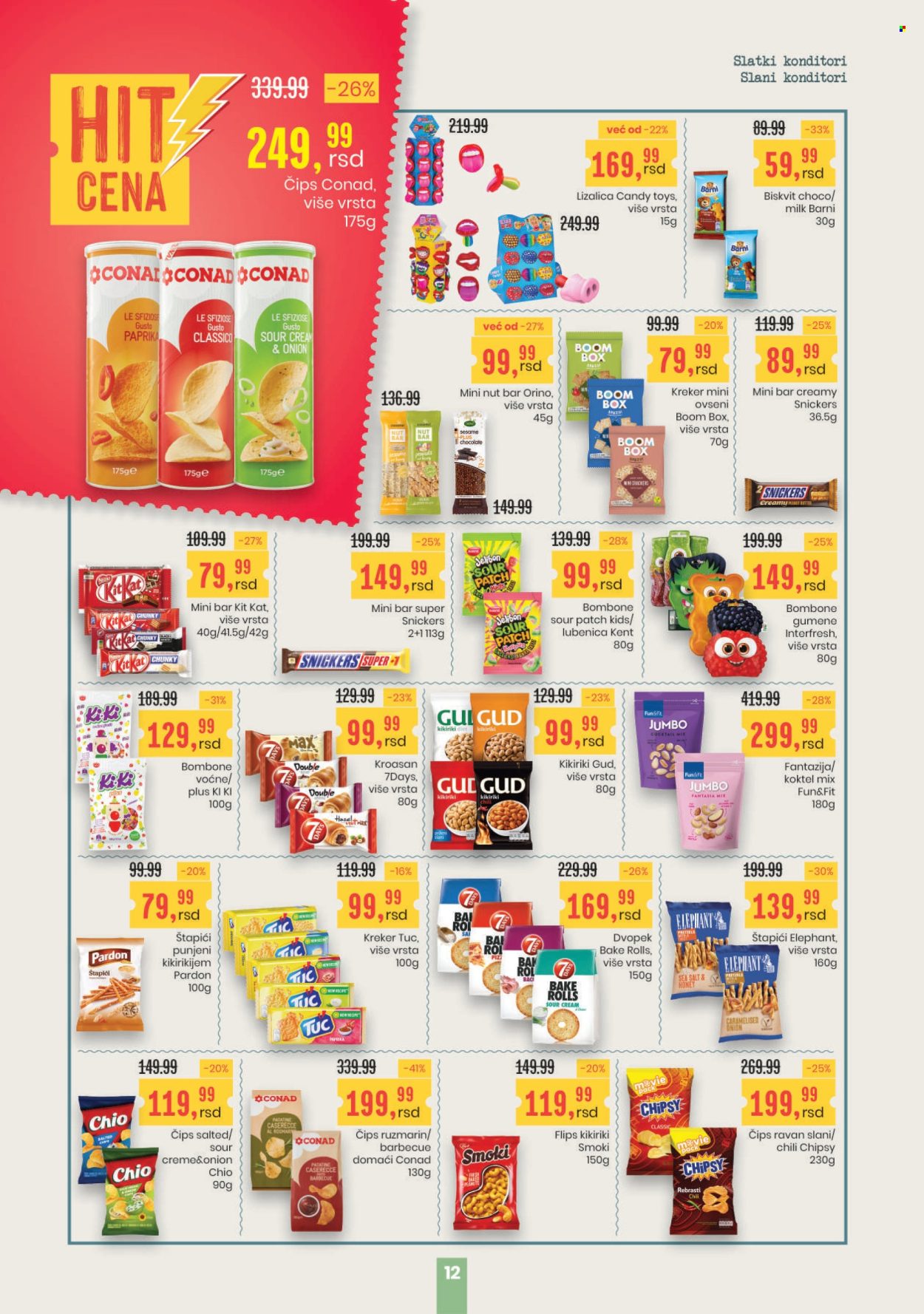 Aroma Market katalog - 06.02.2025 - 19.02.2025. Stranica 12