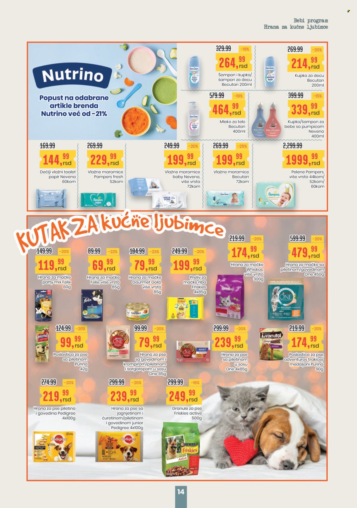 Aroma Market katalog - 06.02.2025 - 19.02.2025. Stranica 14
