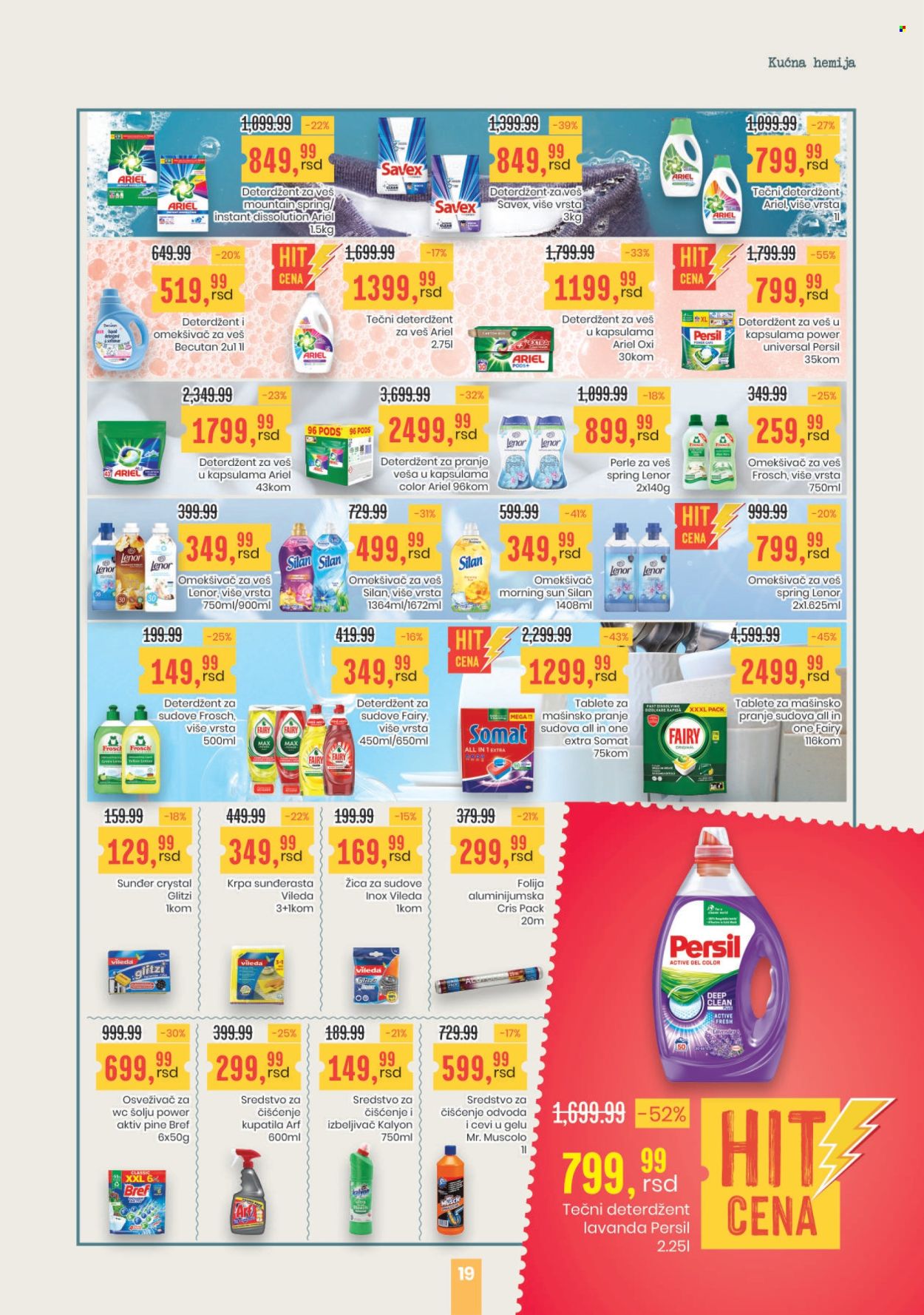 Aroma Market katalog - 06.02.2025 - 19.02.2025. Stranica 19