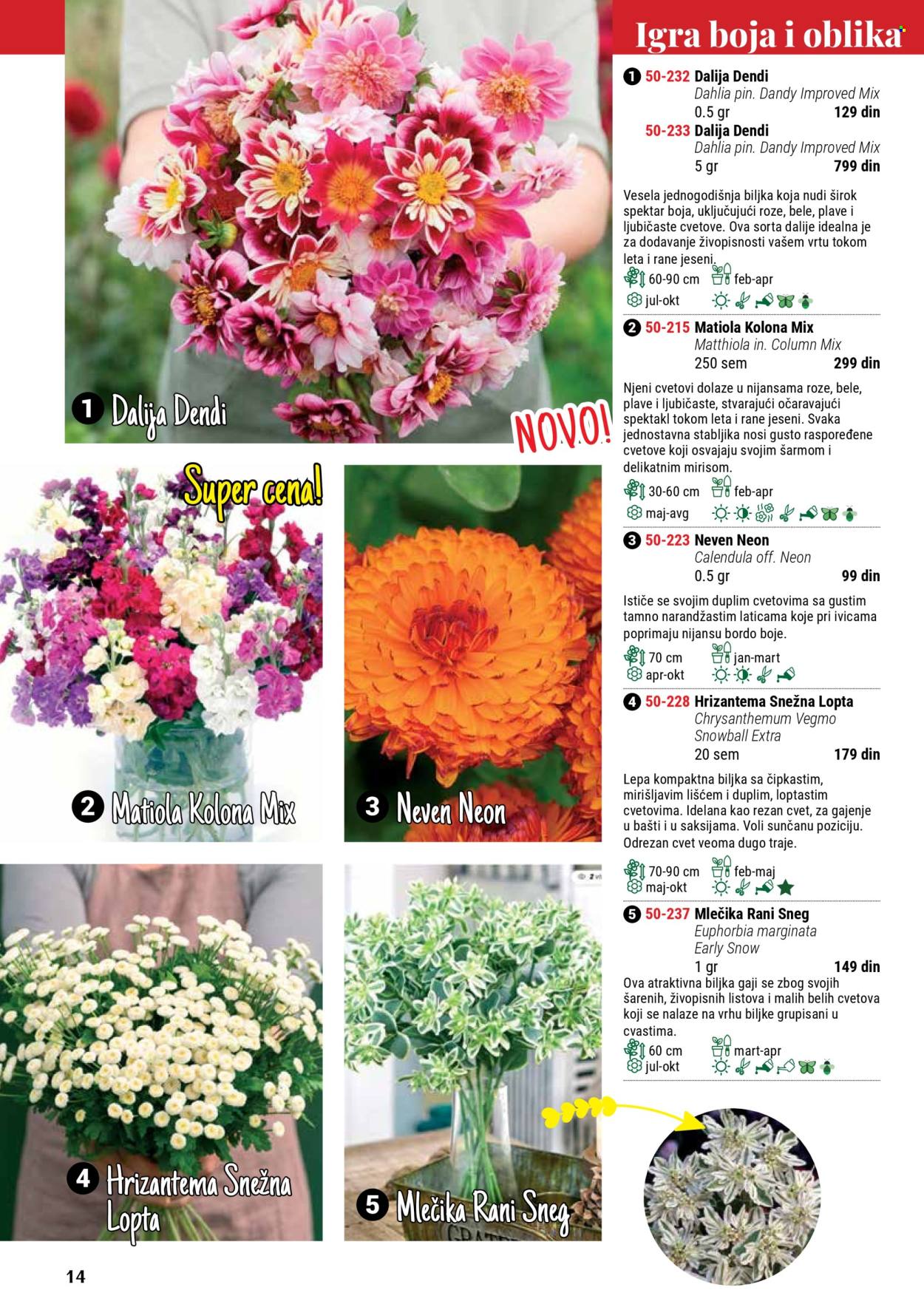 Flora Ekspres katalog. Stranica 14