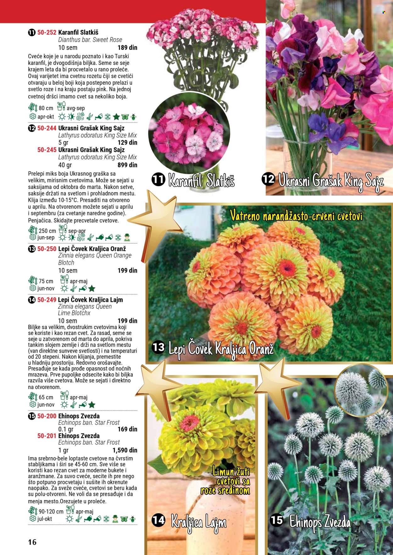 Flora Ekspres katalog. Stranica 16