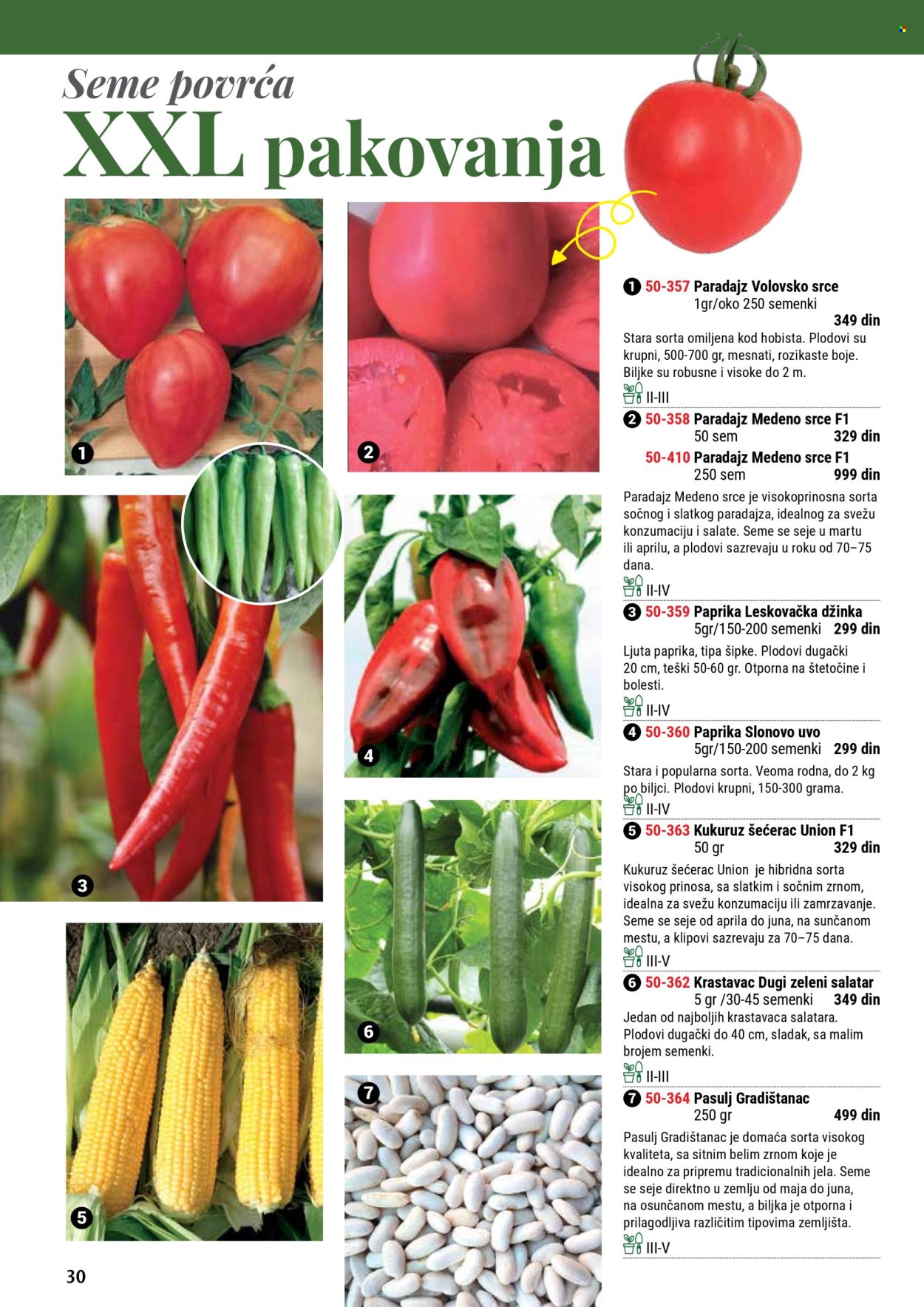 Flora Ekspres katalog. Stranica 30