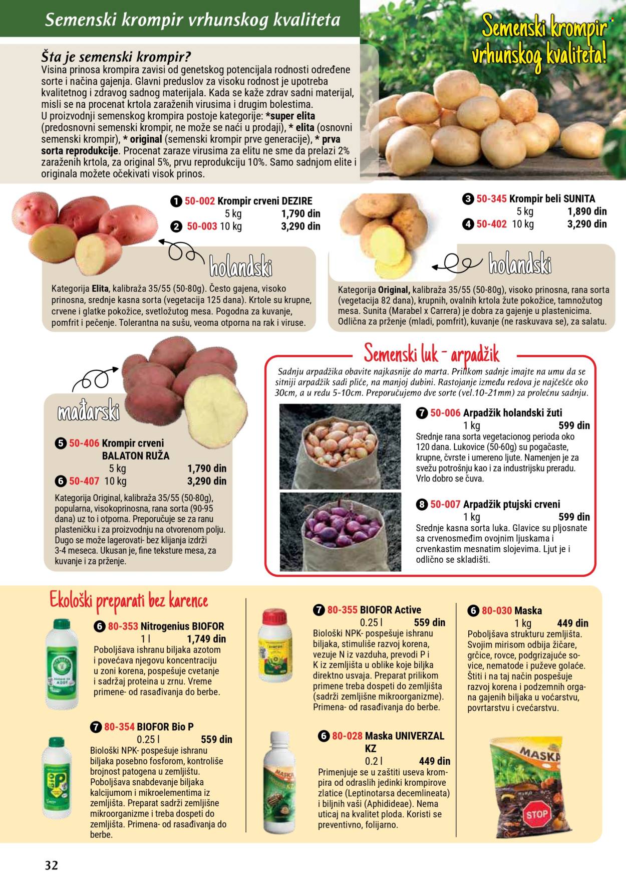 Flora Ekspres katalog. Stranica 32