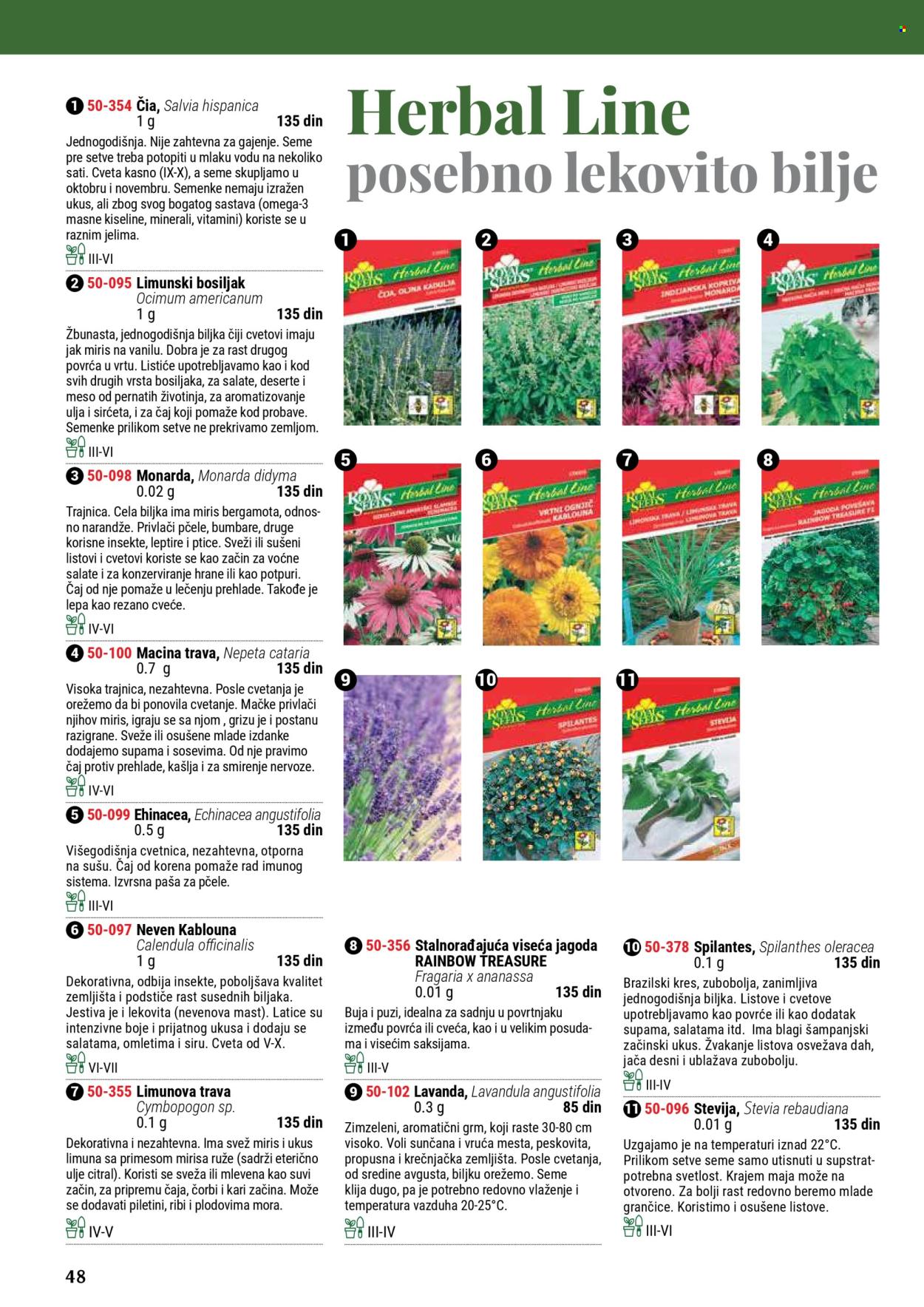 Flora Ekspres katalog. Stranica 48