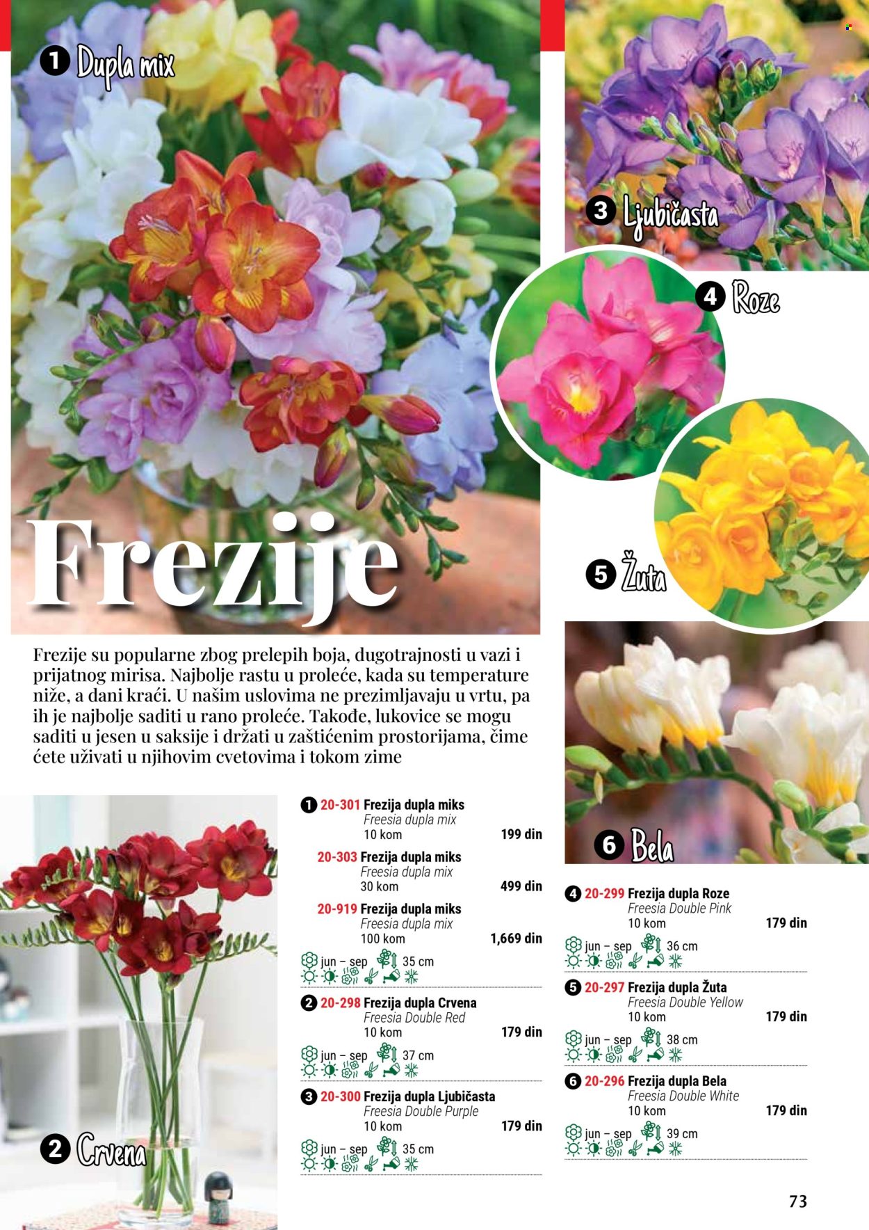 Flora Ekspres katalog. Stranica 73
