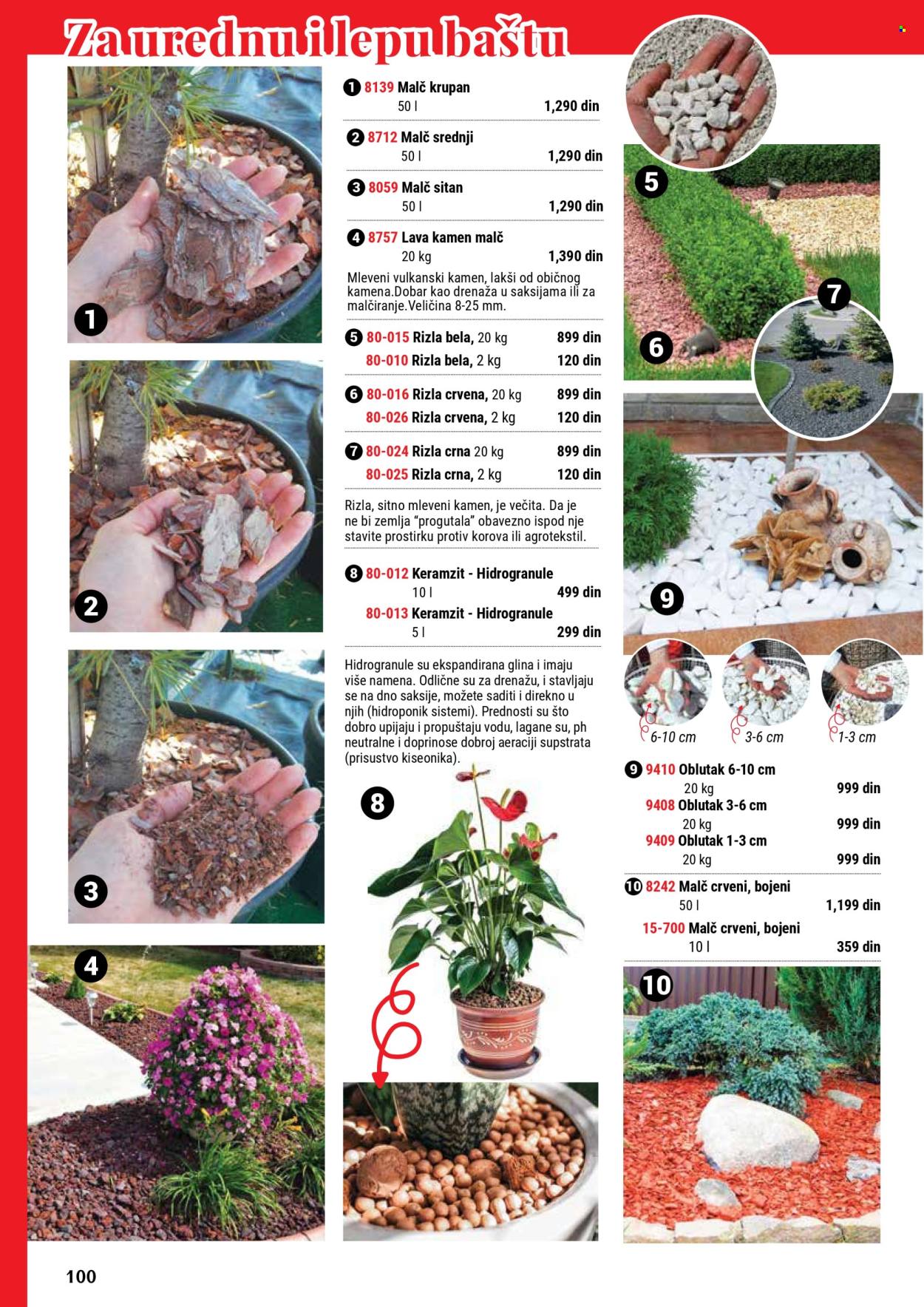 Flora Ekspres katalog. Stranica 100