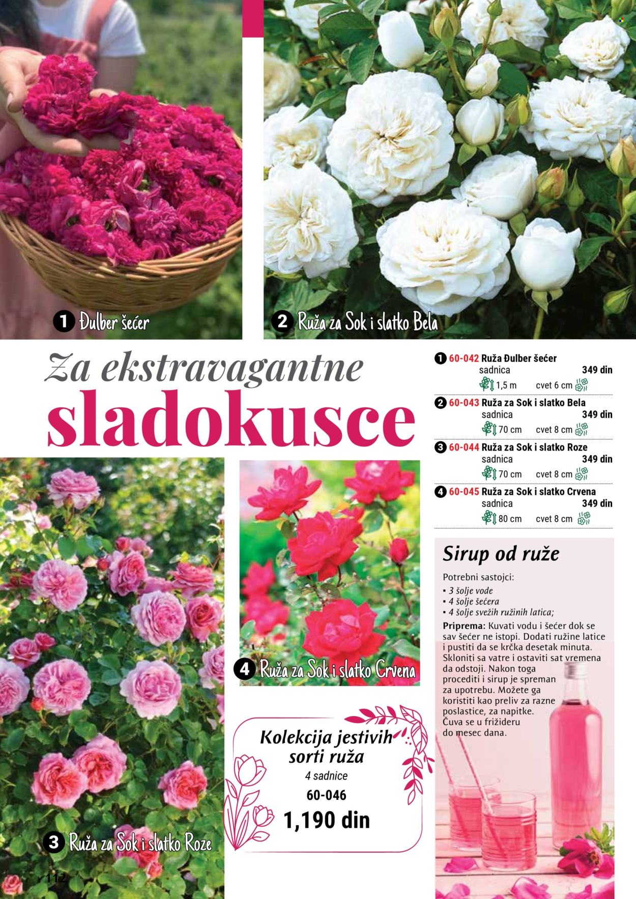 Flora Ekspres katalog. Stranica 112