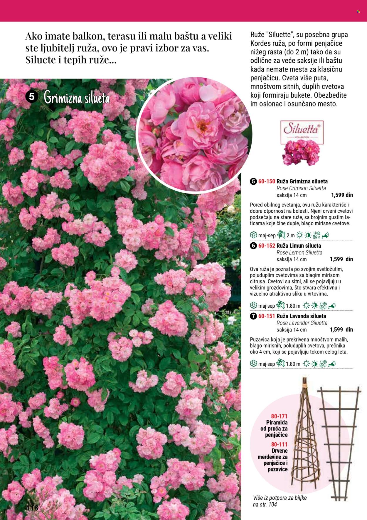 Flora Ekspres katalog. Stranica 118