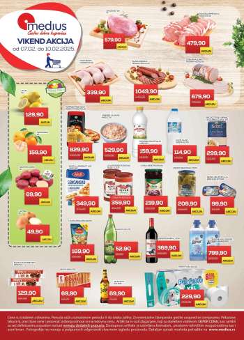 Medius katalog - 07.02.2025 - 10.02.2025.