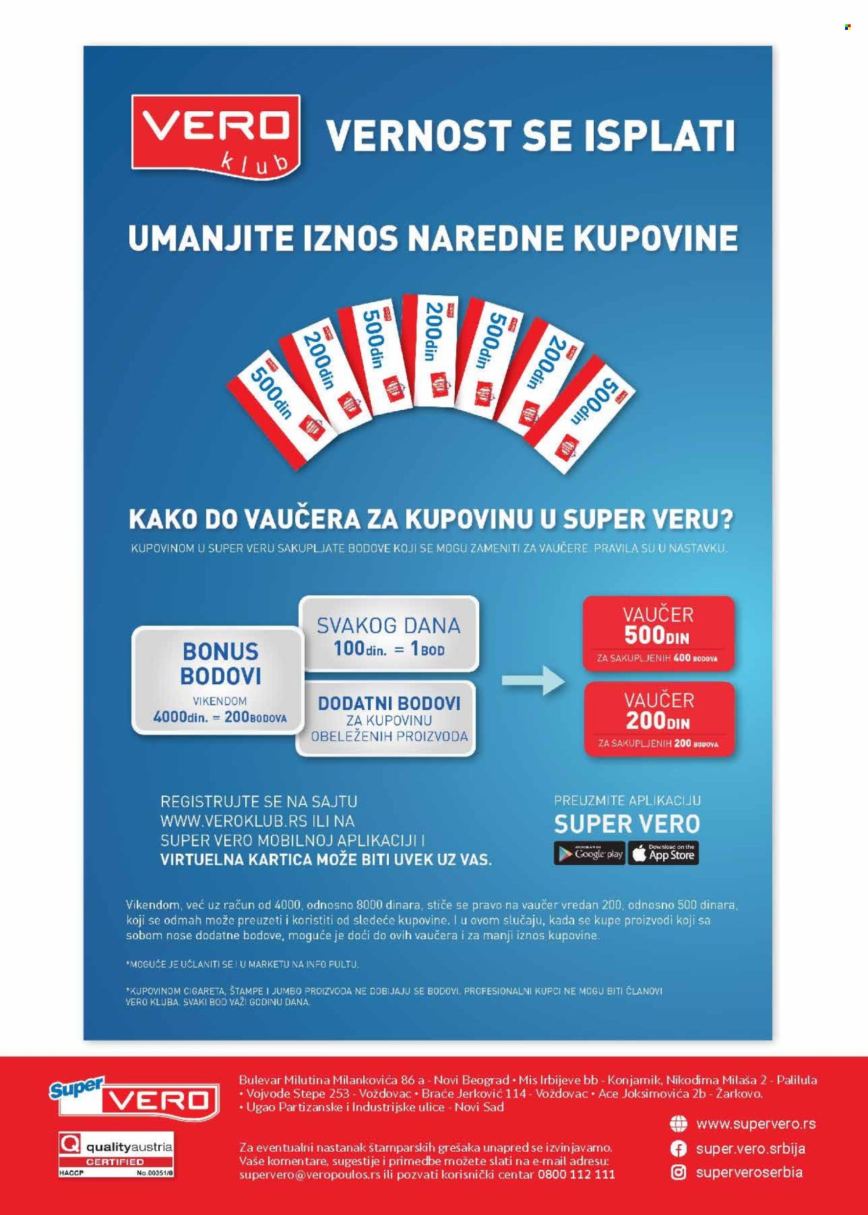SuperVERO katalog - 06.02.2025 - 19.02.2025. Stranica 28