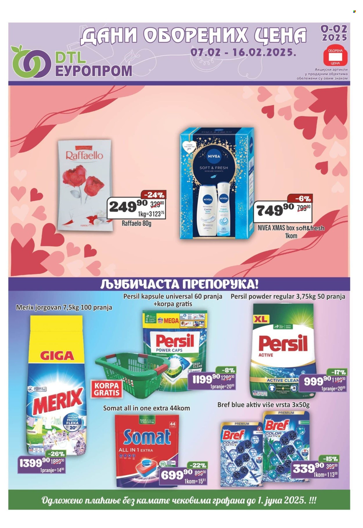 Europrom katalog - 07.02.2025 - 16.02.2025. Stranica 1