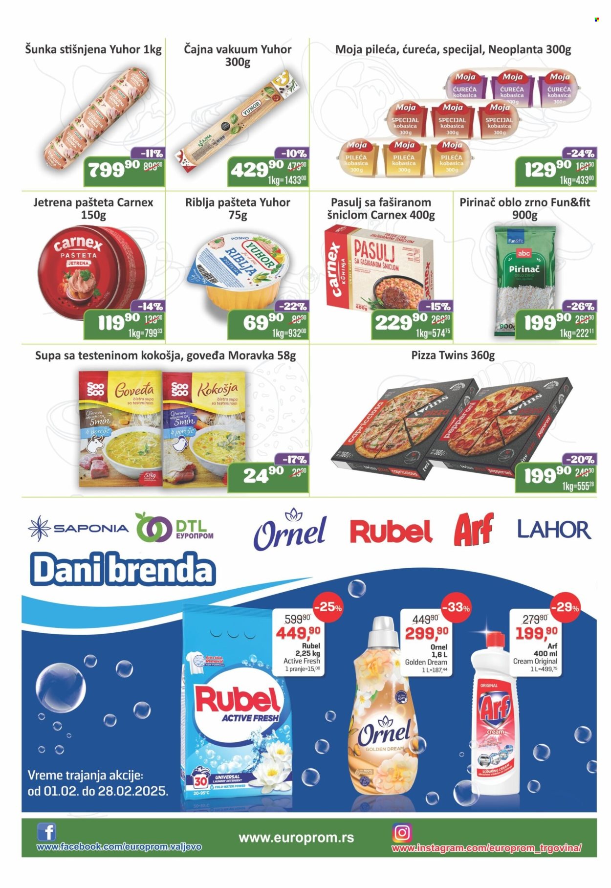Europrom katalog - 07.02.2025 - 16.02.2025. Stranica 2