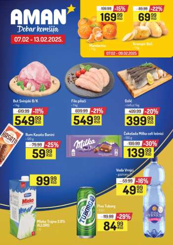 Aman katalog - 07.02.2025 - 13.02.2025.