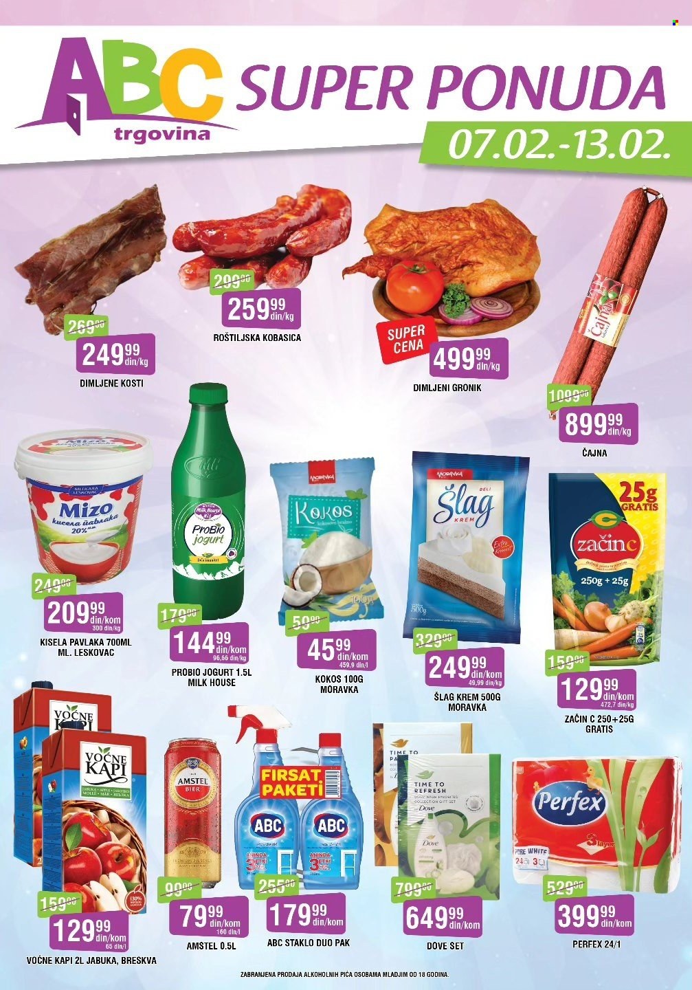 ABC Trgovina katalog - 07.02.2025 - 13.02.2025. Stranica 1