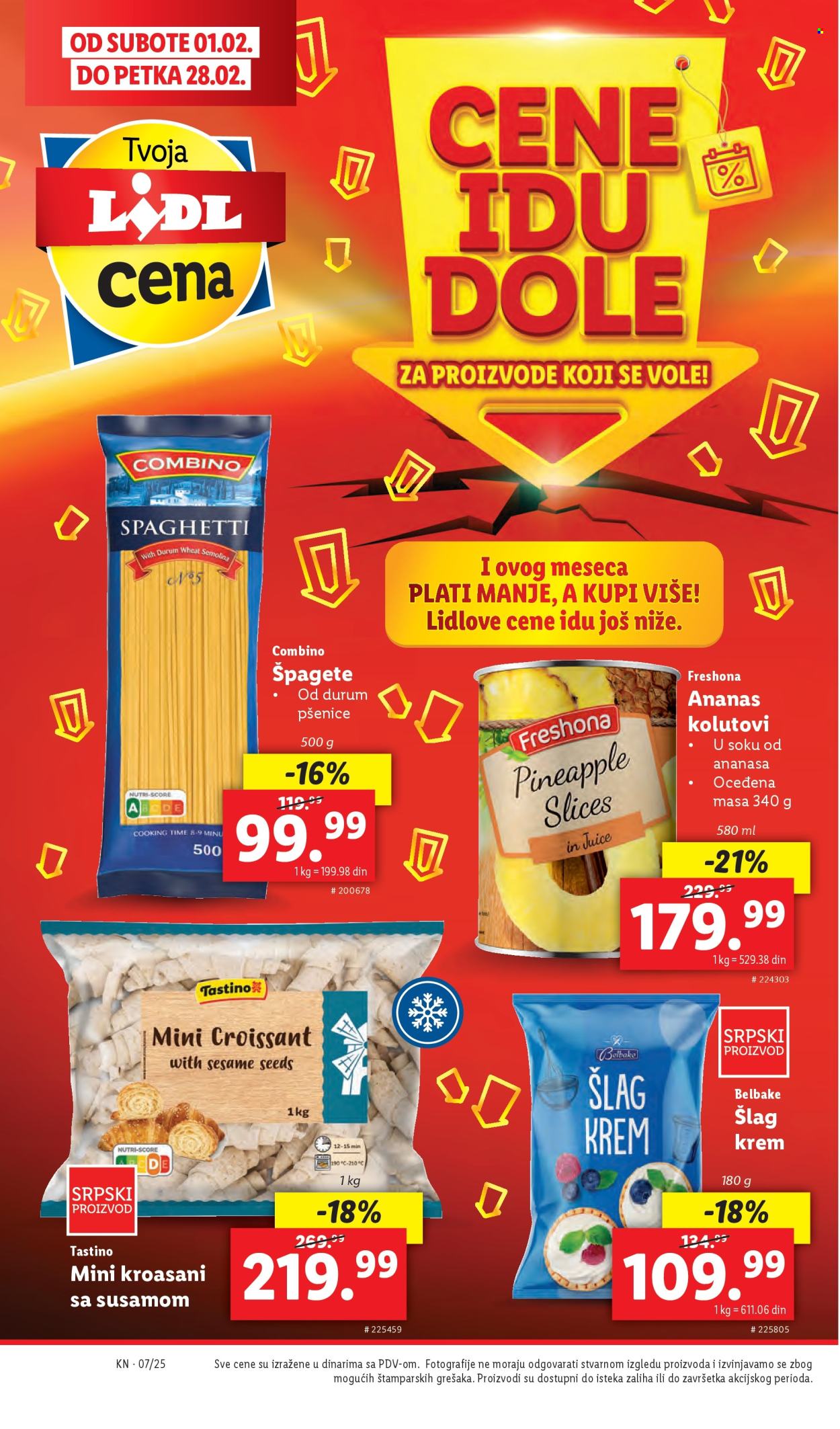 Lidl katalog - 13.02.2025 - 19.02.2025. Stranica 6