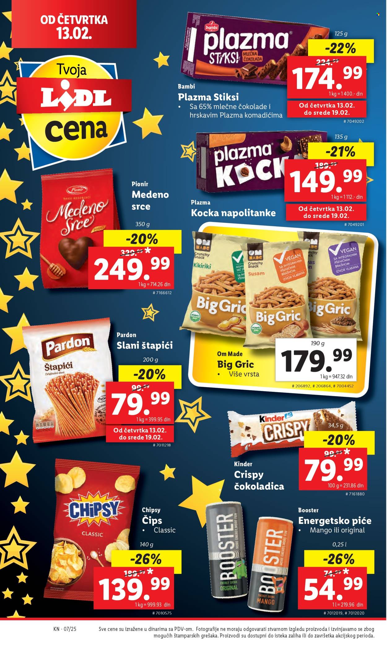 Lidl katalog - 13.02.2025 - 19.02.2025. Stranica 20