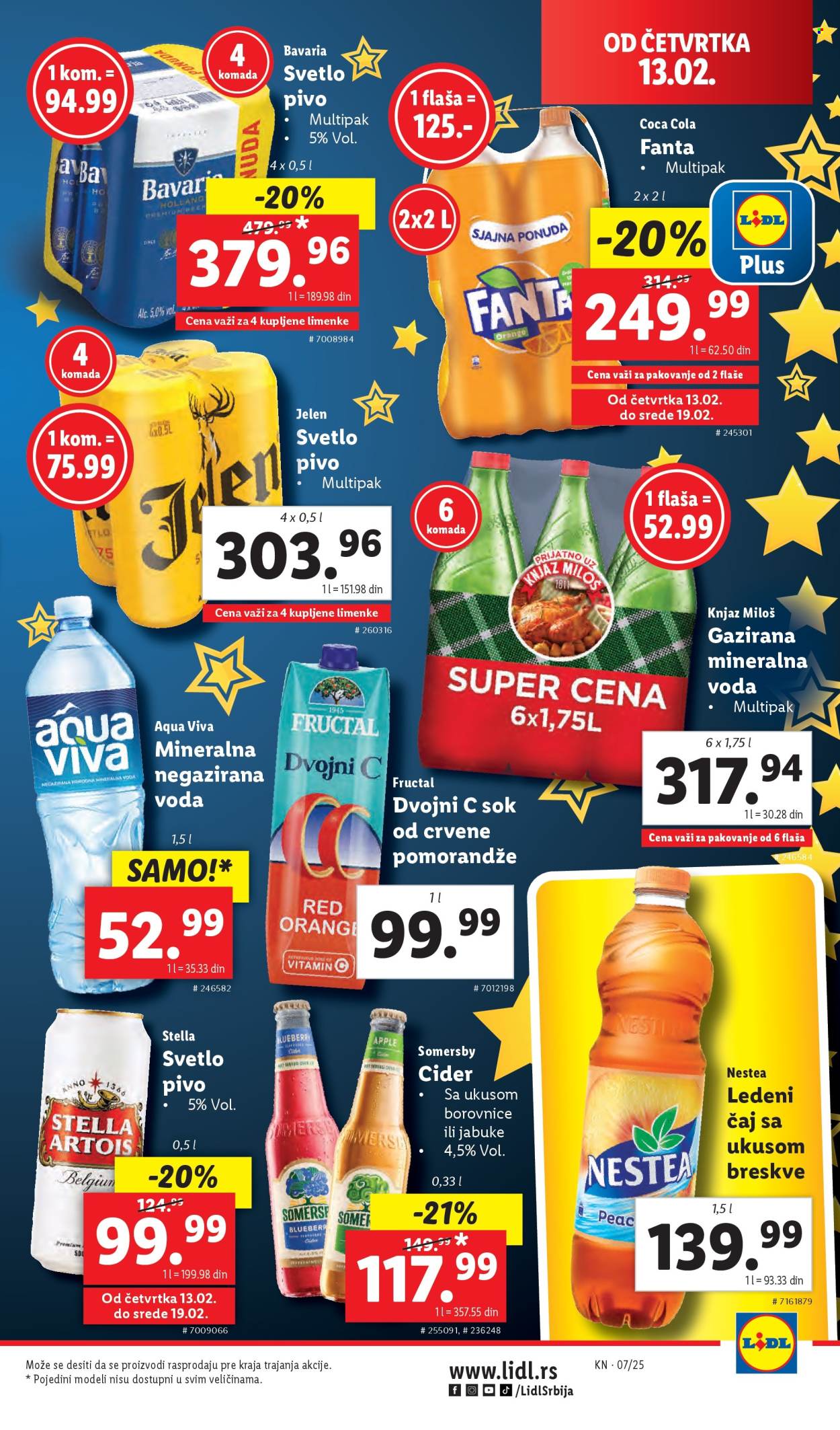 Lidl katalog - 13.02.2025 - 19.02.2025. Stranica 21