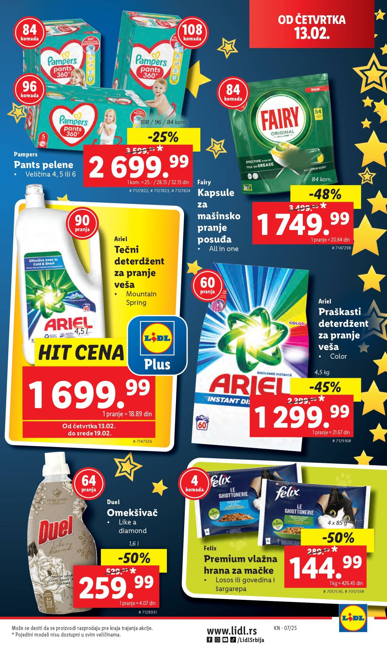 Lidl katalog - 13.02.2025 - 19.02.2025. Stranica 23