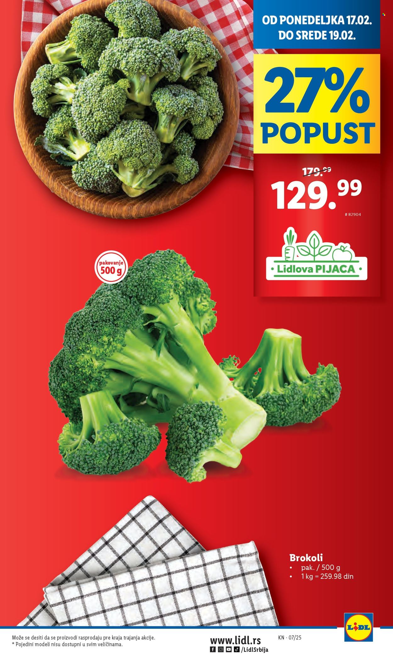 Lidl katalog - 13.02.2025 - 19.02.2025. Stranica 31
