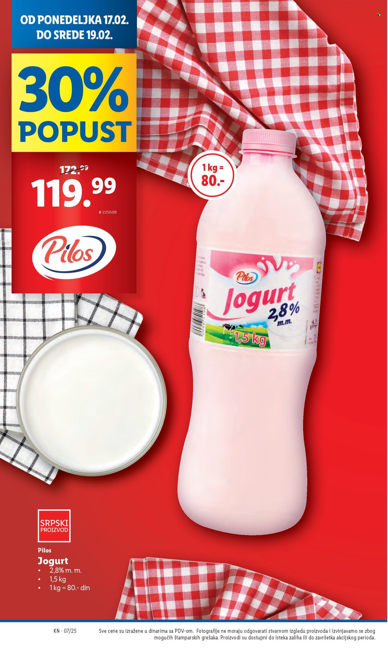 Lidl katalog - 13.02.2025 - 19.02.2025. Stranica 32