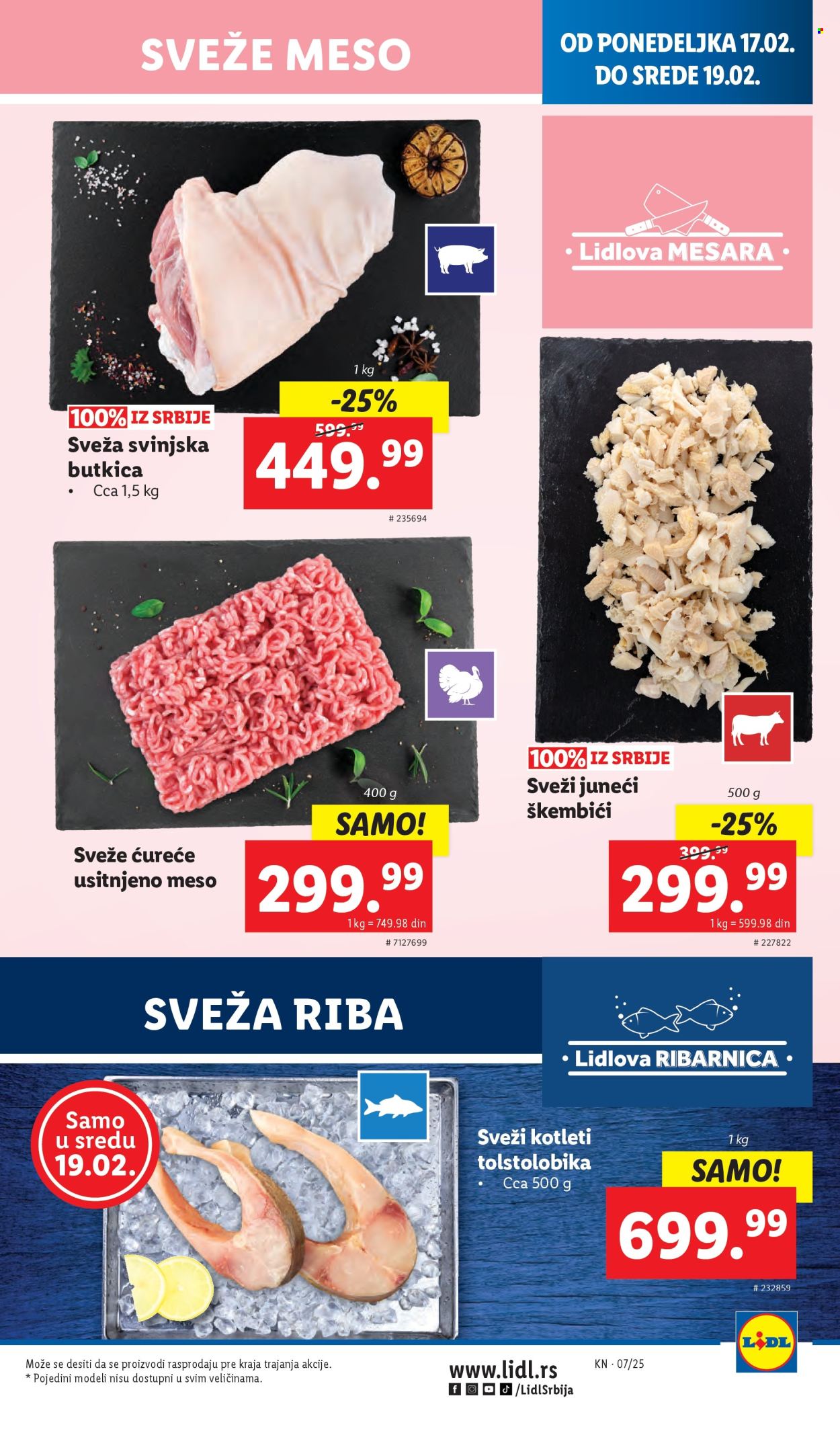 Lidl katalog - 13.02.2025 - 19.02.2025. Stranica 35