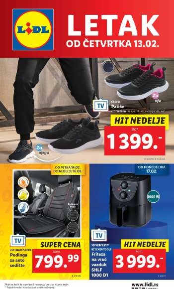 Lidl katalog - 13.02.2025 - 19.02.2025.
