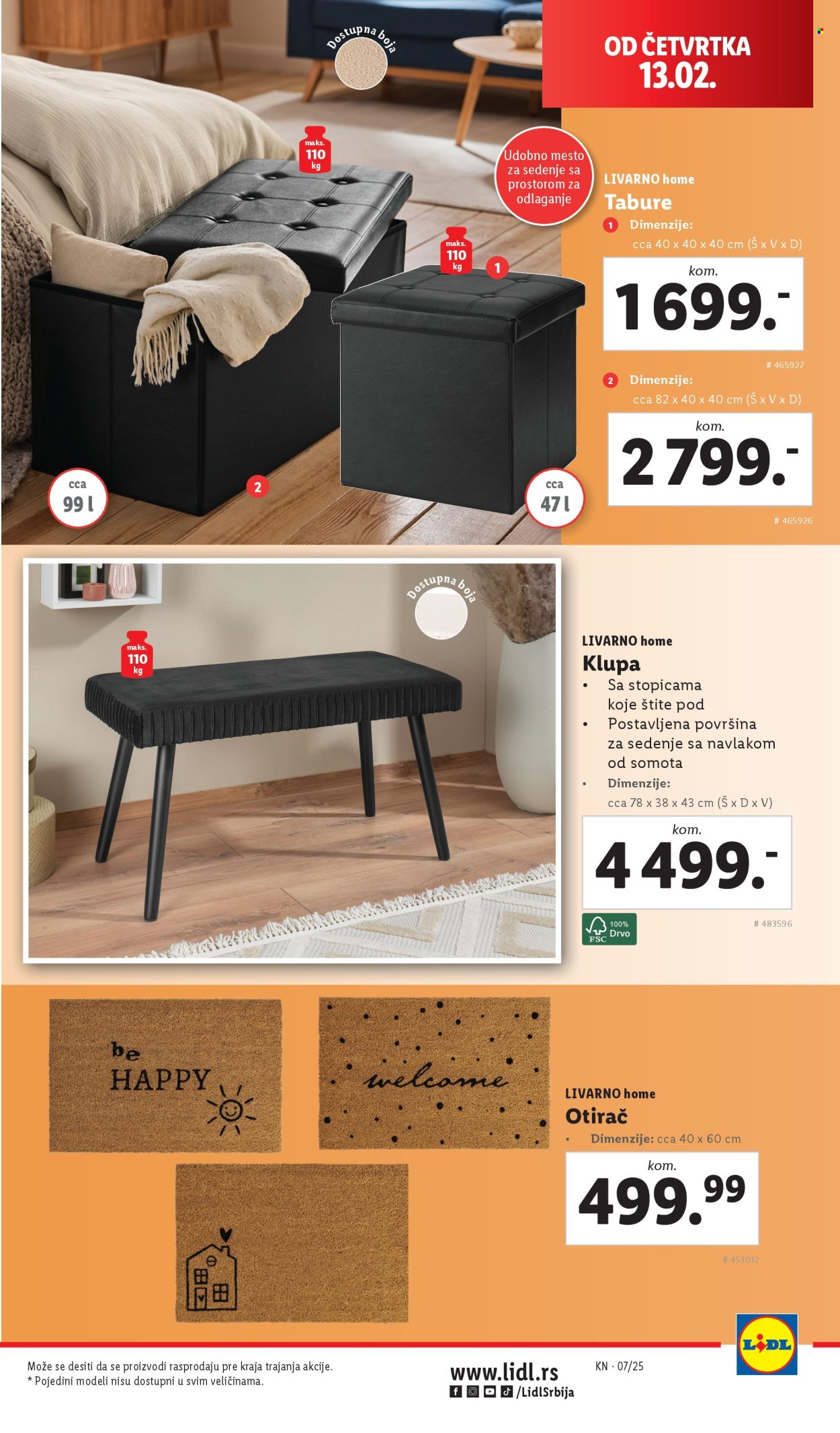 Lidl katalog - 13.02.2025 - 19.02.2025. Stranica 9