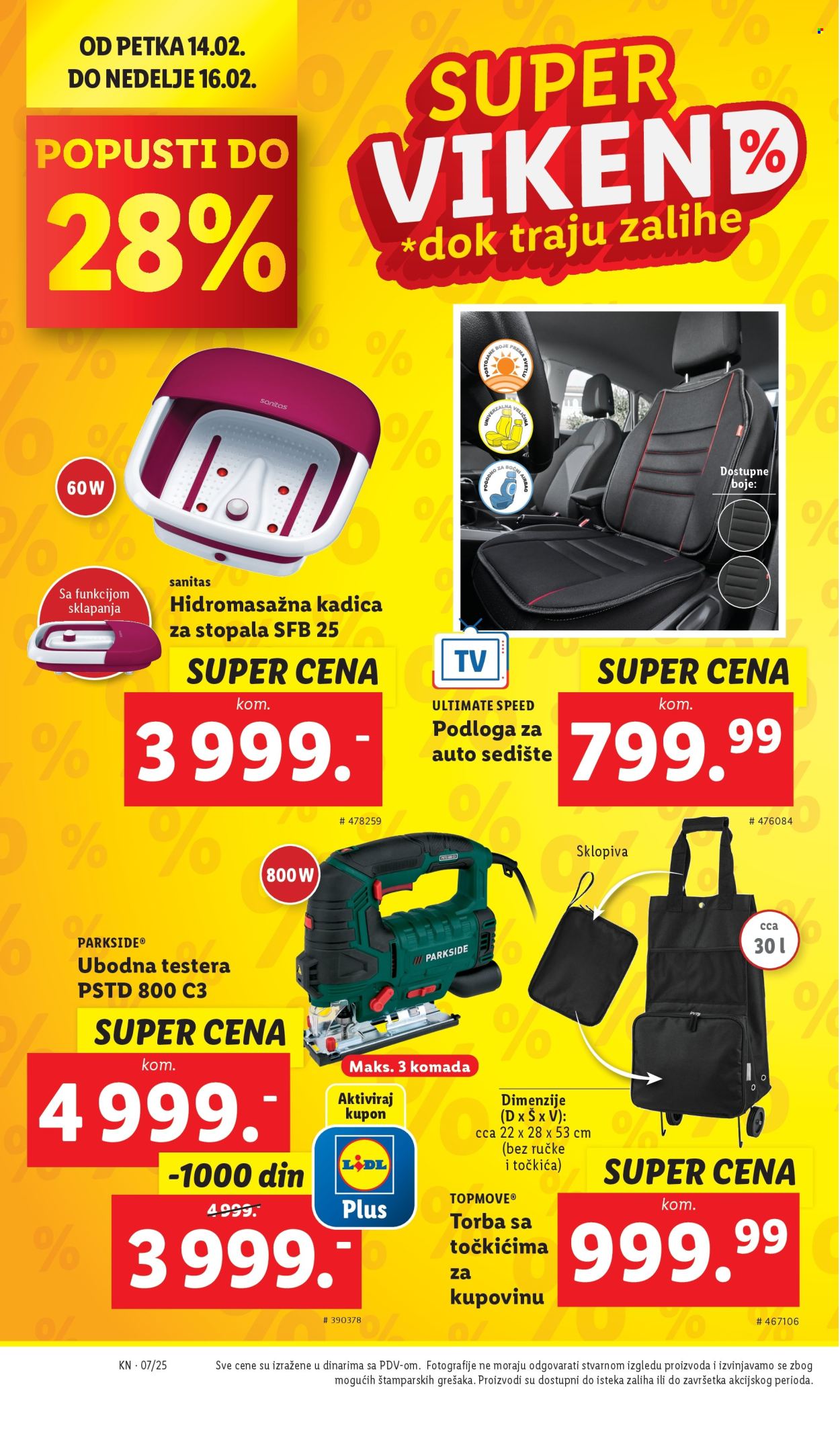 Lidl katalog - 13.02.2025 - 19.02.2025. Stranica 10