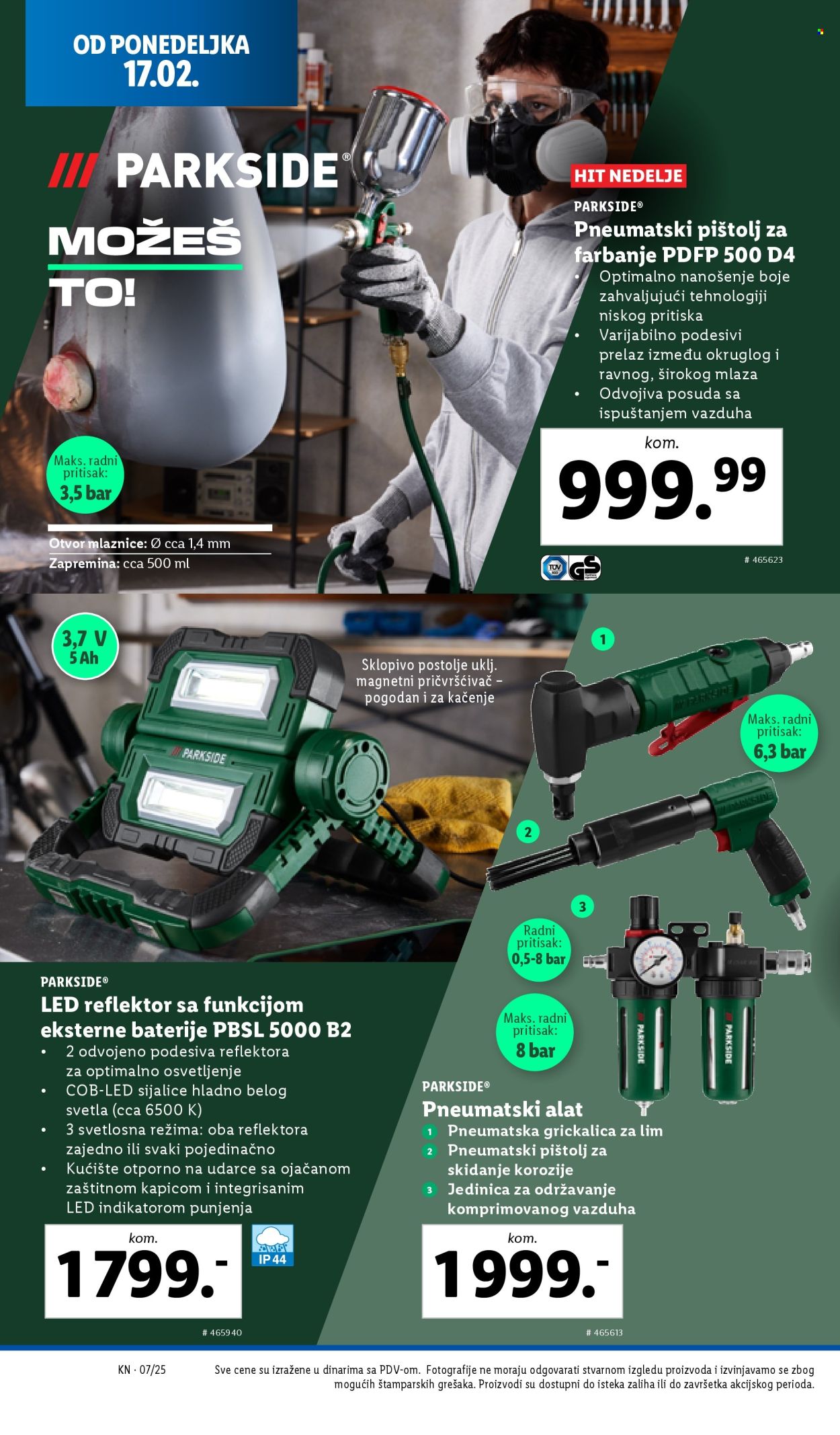 Lidl katalog - 13.02.2025 - 19.02.2025. Stranica 16