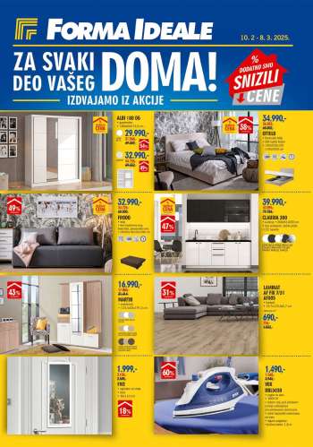 Forma Ideale katalog - 10.02.2025 - 08.03.2025.
