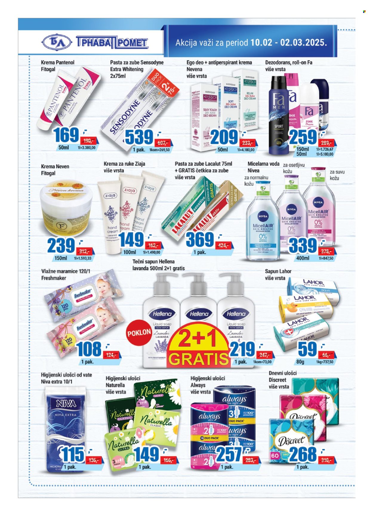 Trnava Promet katalog - 10.02.2025 - 02.03.2025. Stranica 18