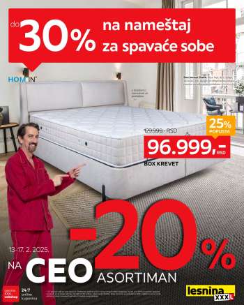 Lesnina XXXL katalog - 10.02.2025 - 02.03.2025.