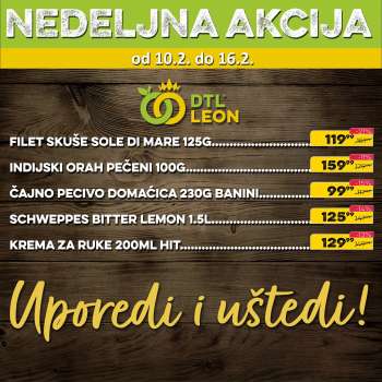 Leon Diskont katalog - 10.02.2025 - 16.02.2025.