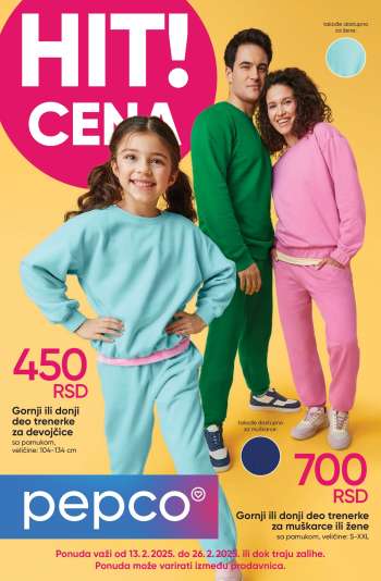 Pepco katalog - 13.02.2025 - 26.02.2025.