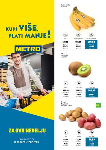 Metro katalog - 11.02.2025 - 17.02.2025.