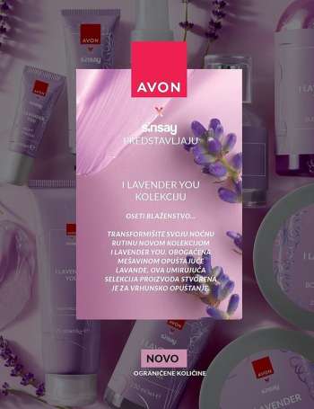 Avon katalog.