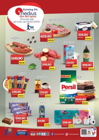 Medius katalog - 11.02.2025 - 23.02.2025.