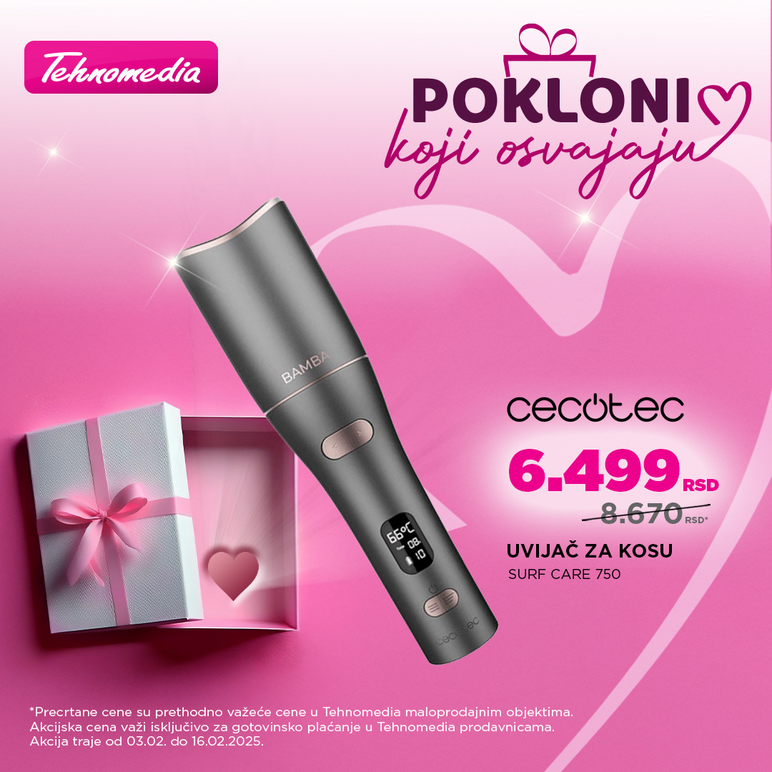 Tehnomedia katalog - 03.02.2025 - 16.02.2025. Stranica 1