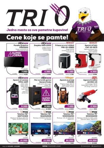 Tri O katalog - 15.01.2025 - 14.02.2025.
