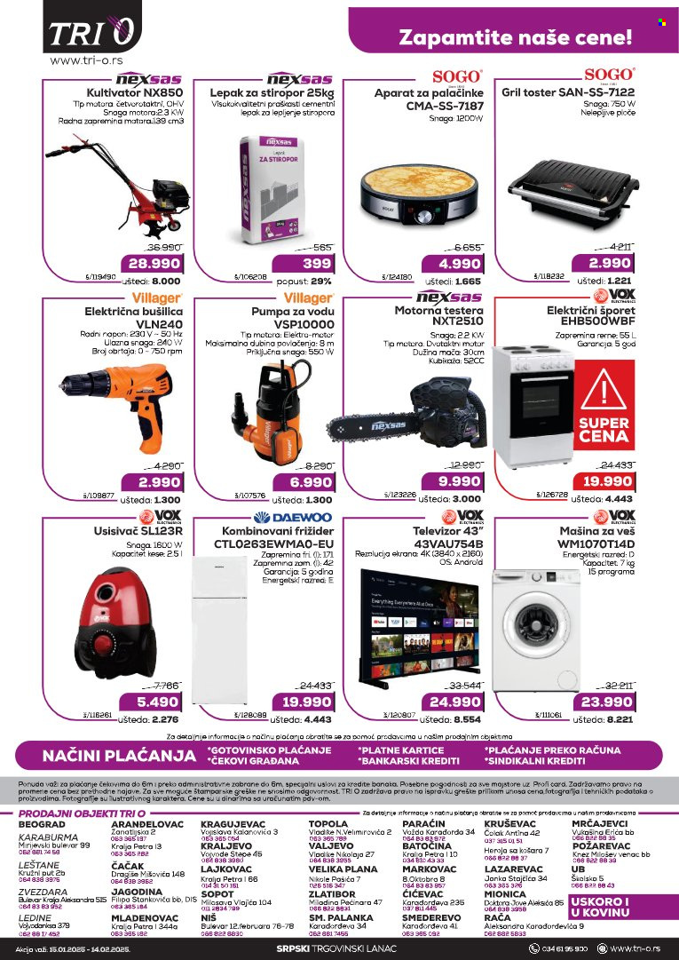 Tri O katalog - 15.01.2025 - 14.02.2025. Stranica 4