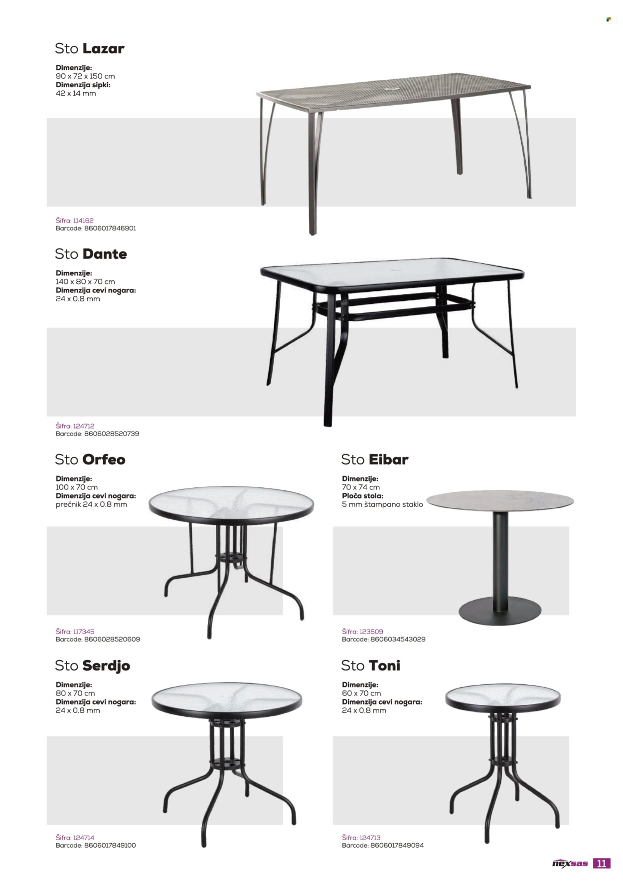 Tri O katalog. Stranica 12