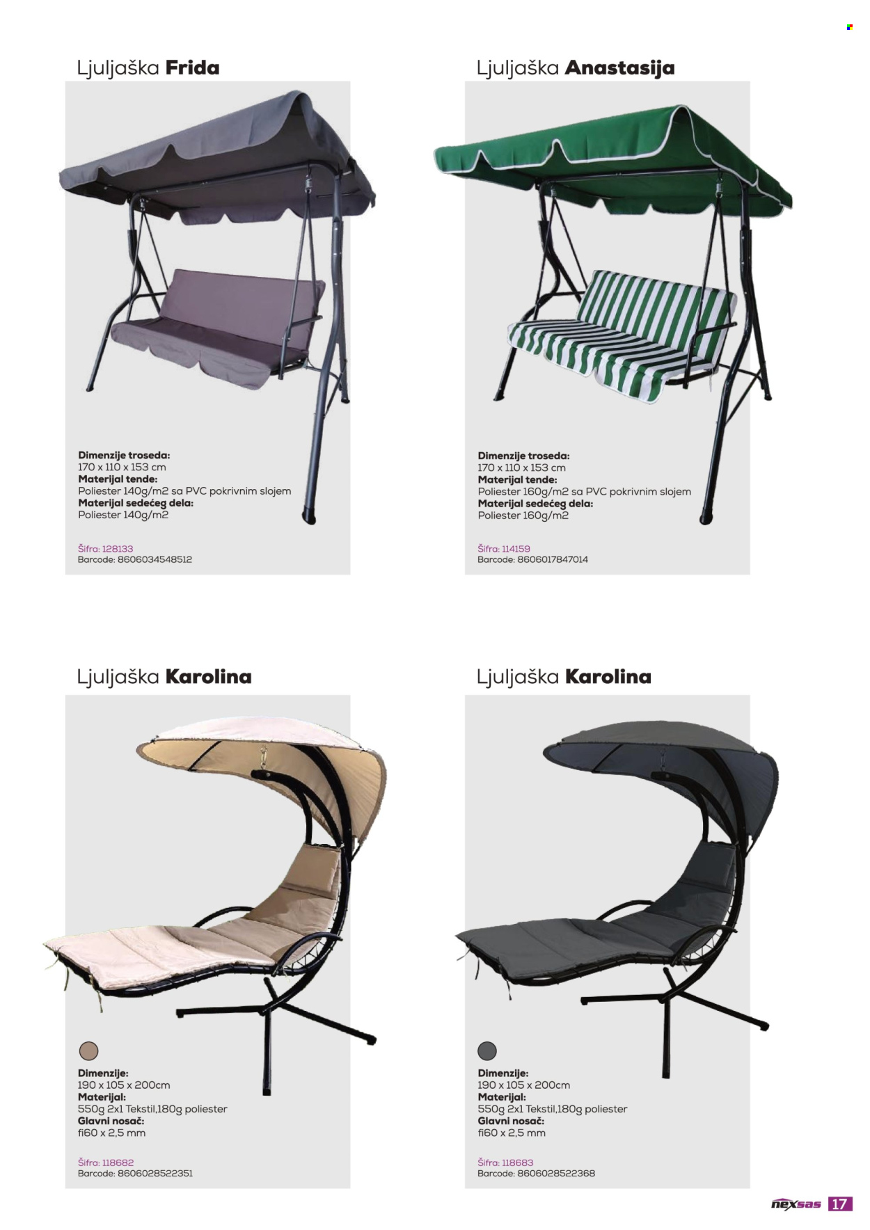 Tri O katalog. Stranica 18