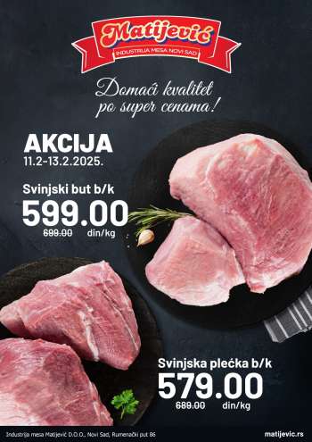 Matijević katalog - 11.02.2025 - 13.02.2025.