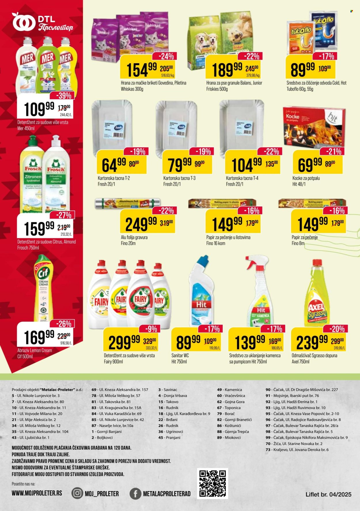 Metalac Proleter katalog - 12.02.2025 - 24.02.2025. Stranica 12