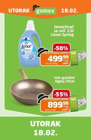 Gomex katalog - 18.02.2025 - 18.02.2025.