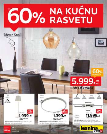Lesnina XXXL katalog - 11.02.2025 - 09.03.2025.
