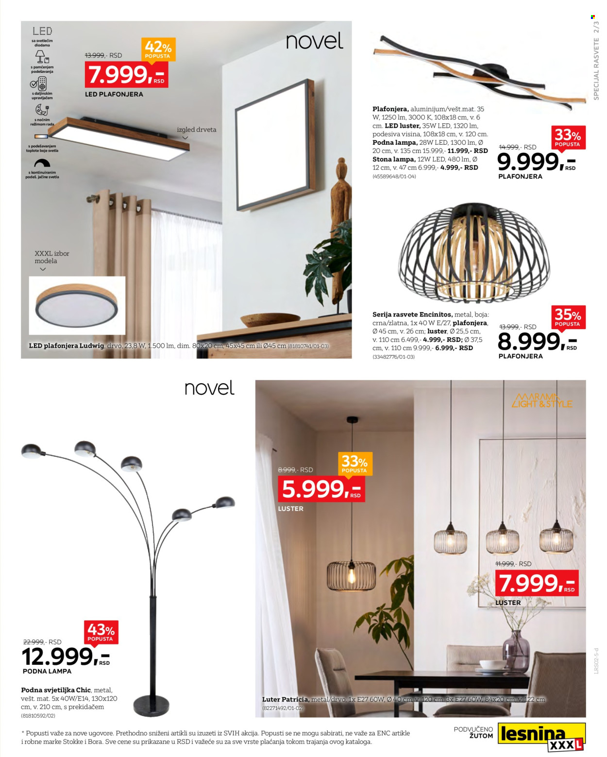 Lesnina XXXL katalog - 11.02.2025 - 09.03.2025. Stranica 3