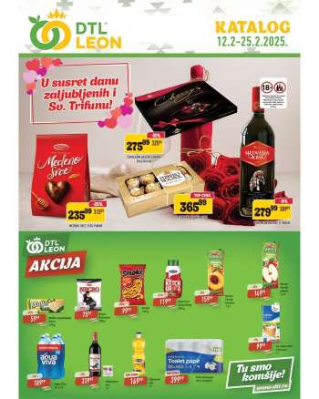 Leon Diskont katalog - 12.02.2025 - 25.02.2025.